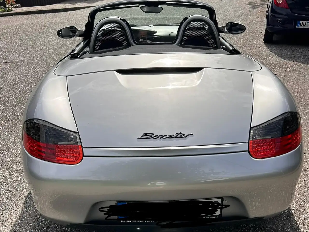 Porsche Boxster 986 / GT-Umbau (siehe Text), foto 4