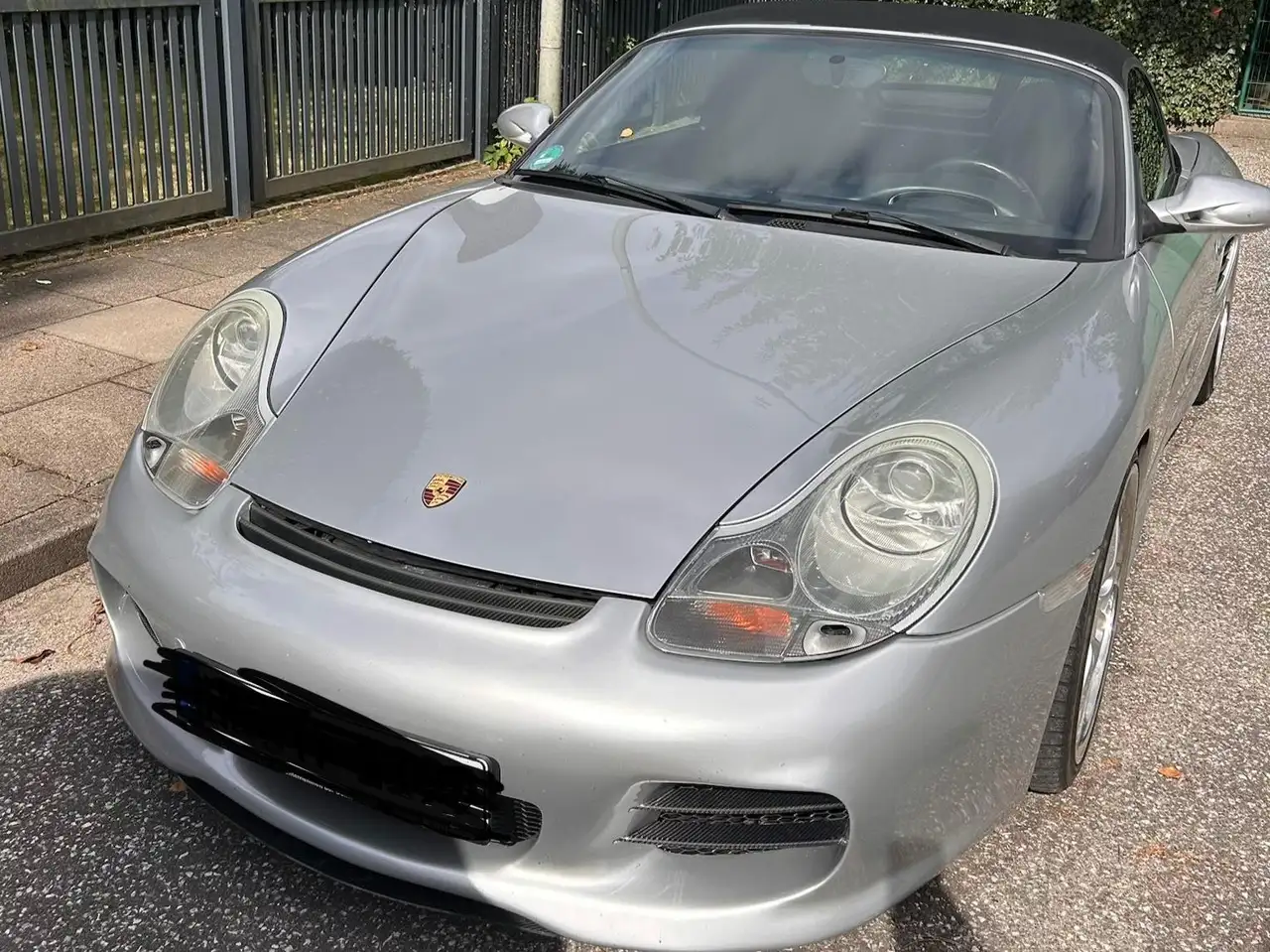 Porsche Boxster 986 / GT-Umbau (siehe Text), foto 1