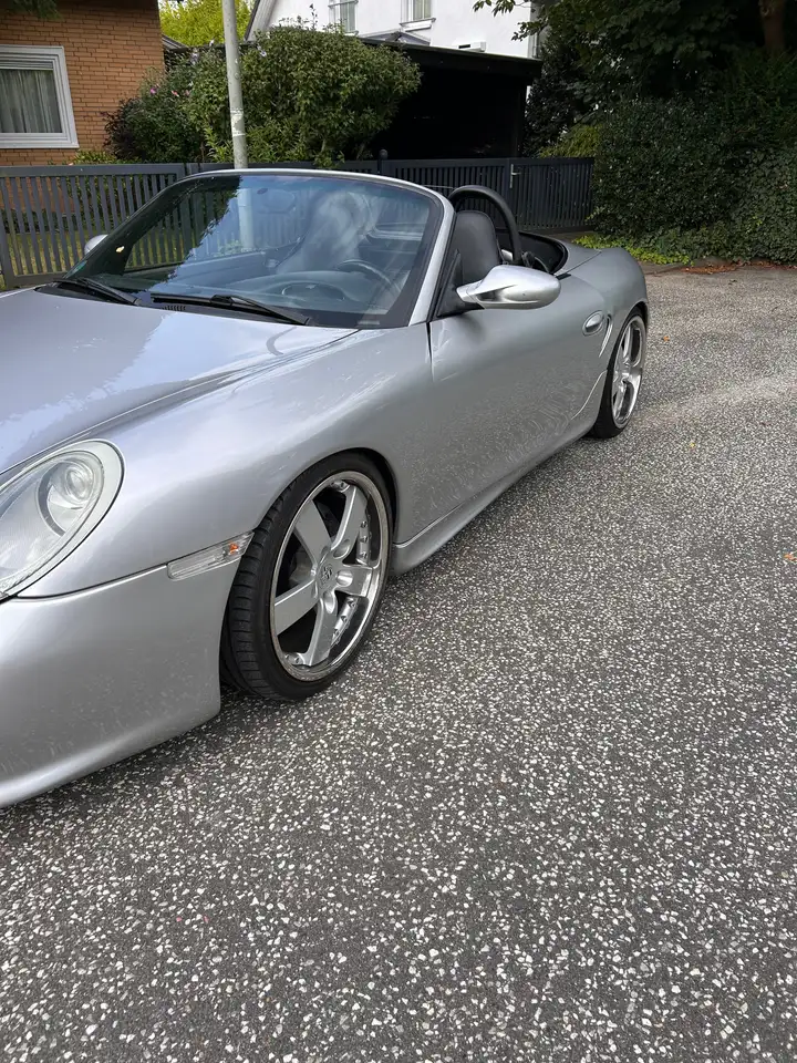Porsche Boxster 986 / GT-Umbau (siehe Text), foto 3