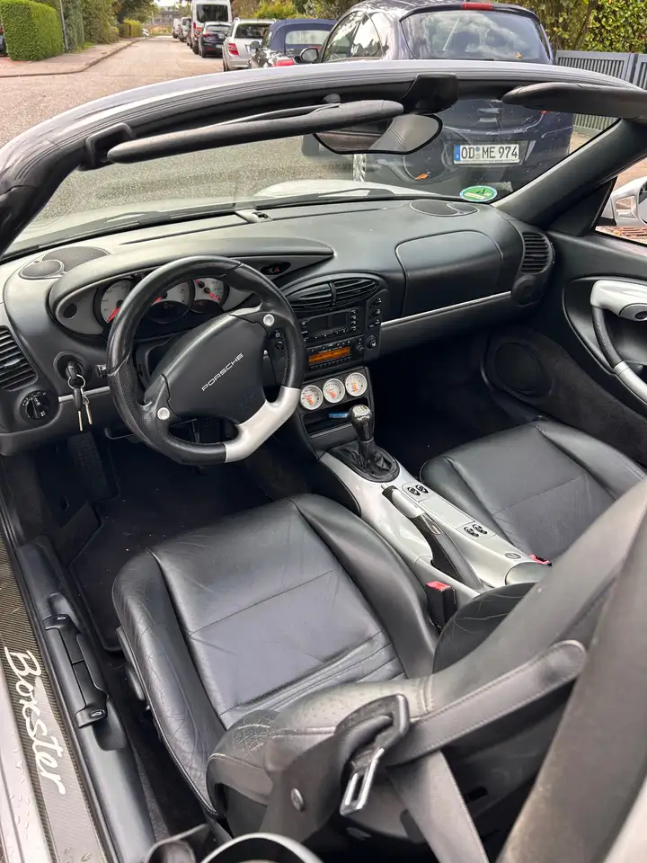 Porsche Boxster 986 / GT-Umbau (siehe Text), foto 9
