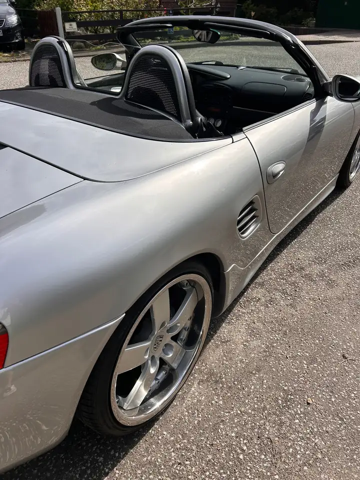 Porsche Boxster 986 / GT-Umbau (siehe Text), foto 5