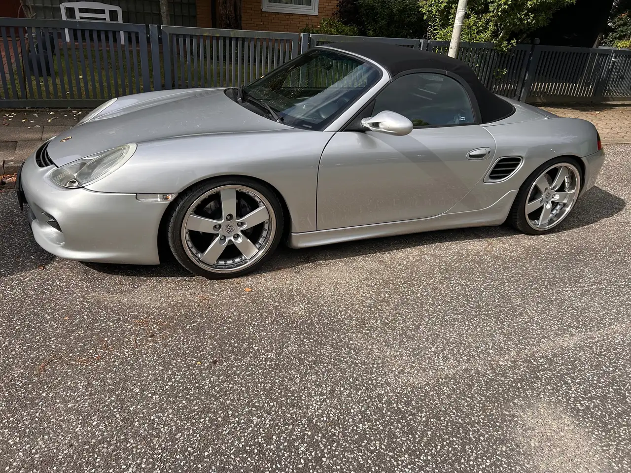 Porsche Boxster 986 / GT-Umbau (siehe Text), foto 2