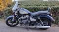 Royal Enfield Super Meteor 650 Bleu - thumbnail 4