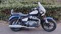 Royal Enfield Super Meteor 650 Bleu - thumbnail 2