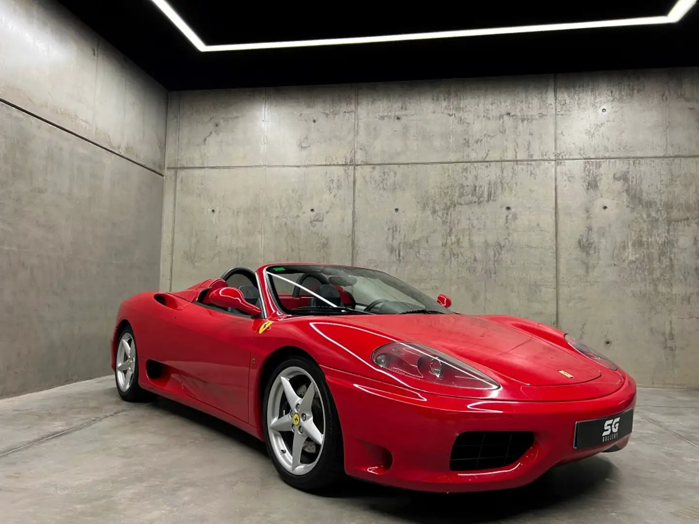 Ferrari 360 F360 Spider F1 Rouge - 1