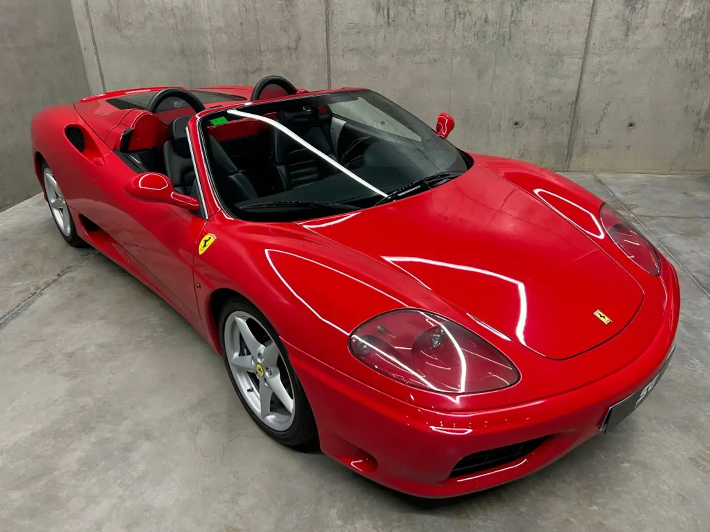 Ferrari 360 F360 Spider F1 Rouge - 2