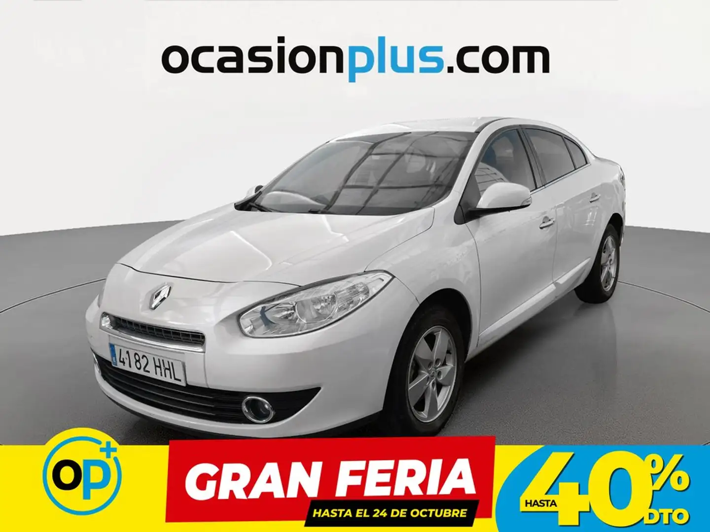 Renault Fluence 1.6 16v Dynamique Blanco - 1