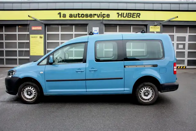 Volkswagen Caddy Maxi 4Motion MY 2015 AHK Standheizung  TÜV neu Sch