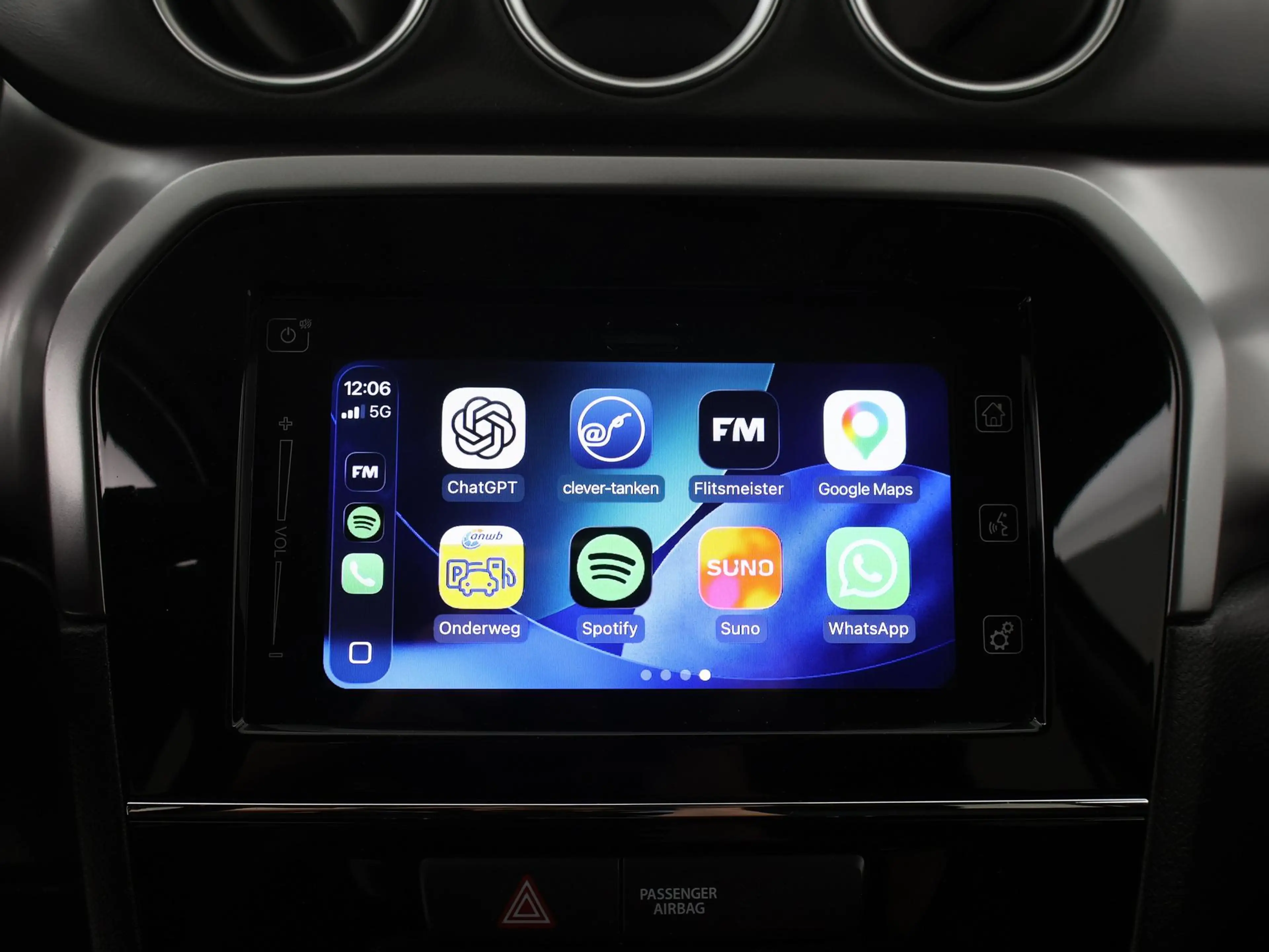 Suzuki Vitara 1.4 Boosterjet Select Smart Hybrid TREKH|CARPLAY|S — photo 15