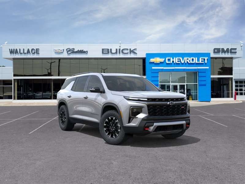 2026 Chevrolet Traverse AWD 4dr Z71 — photo 1