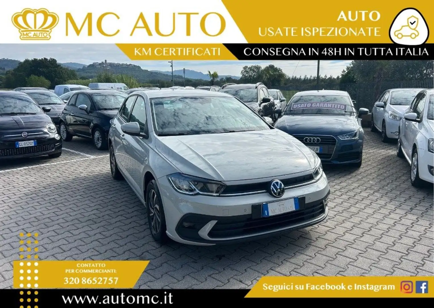 Volkswagen Polo 1.0 TSI Style PROMO CON FINAZIAMENTO Beige - 1