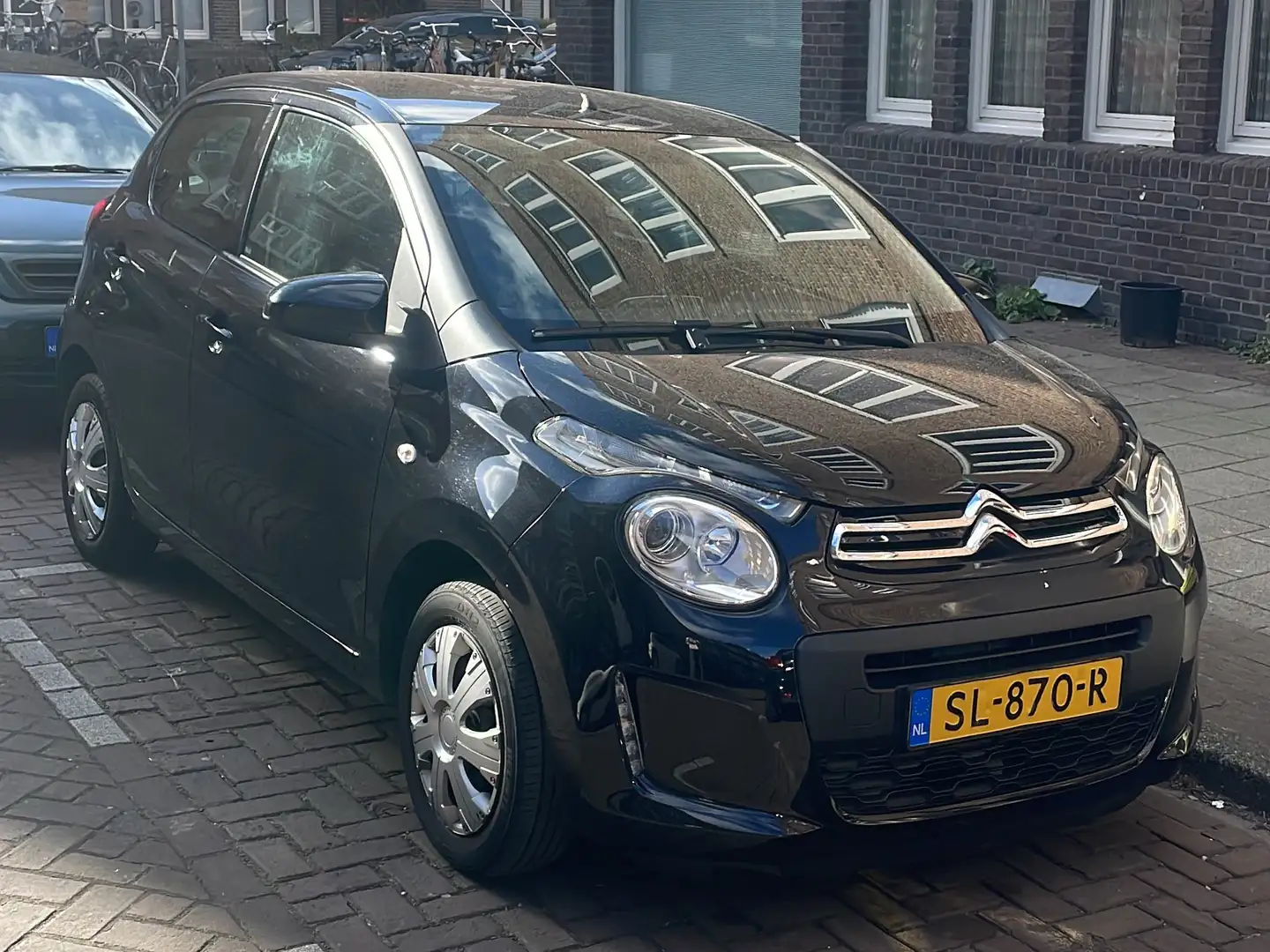 Citroen C1 C1 1.0 e-VTi Feel Zwart - 1