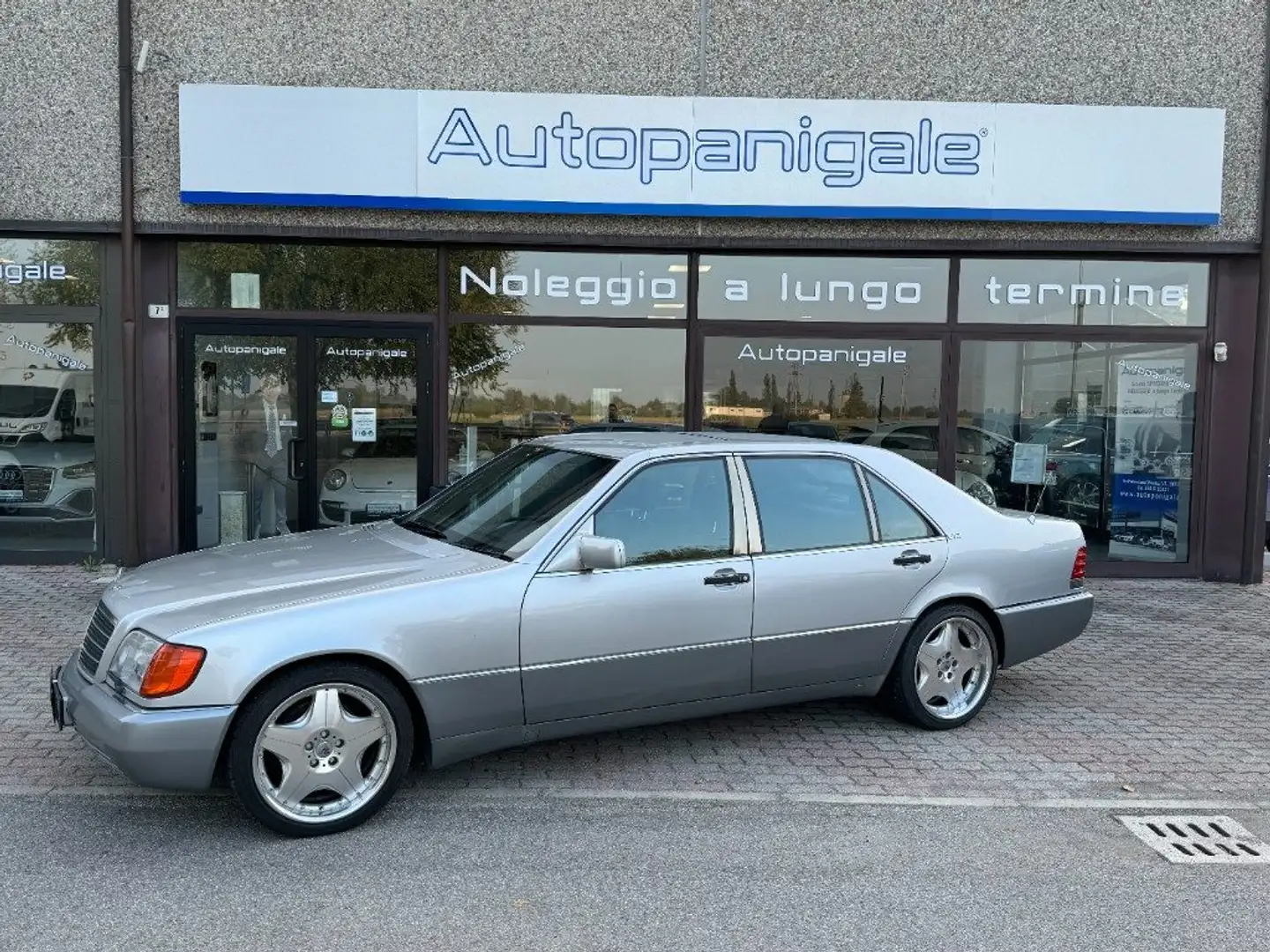 Mercedes-Benz S 600 SEL cat Argento - 1