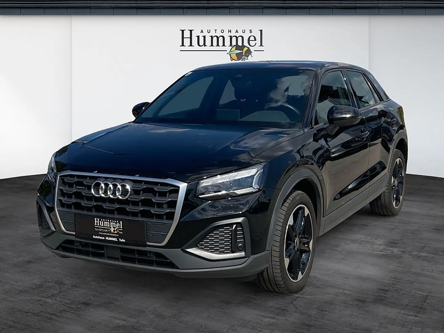 Audi Q2 35 TDI quattro S-tronic Klima Schwarz - 1