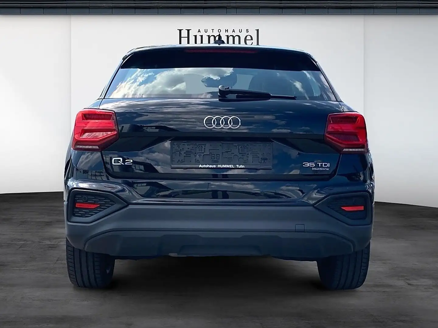 Audi Q2 35 TDI quattro S-tronic Klima Schwarz - 2