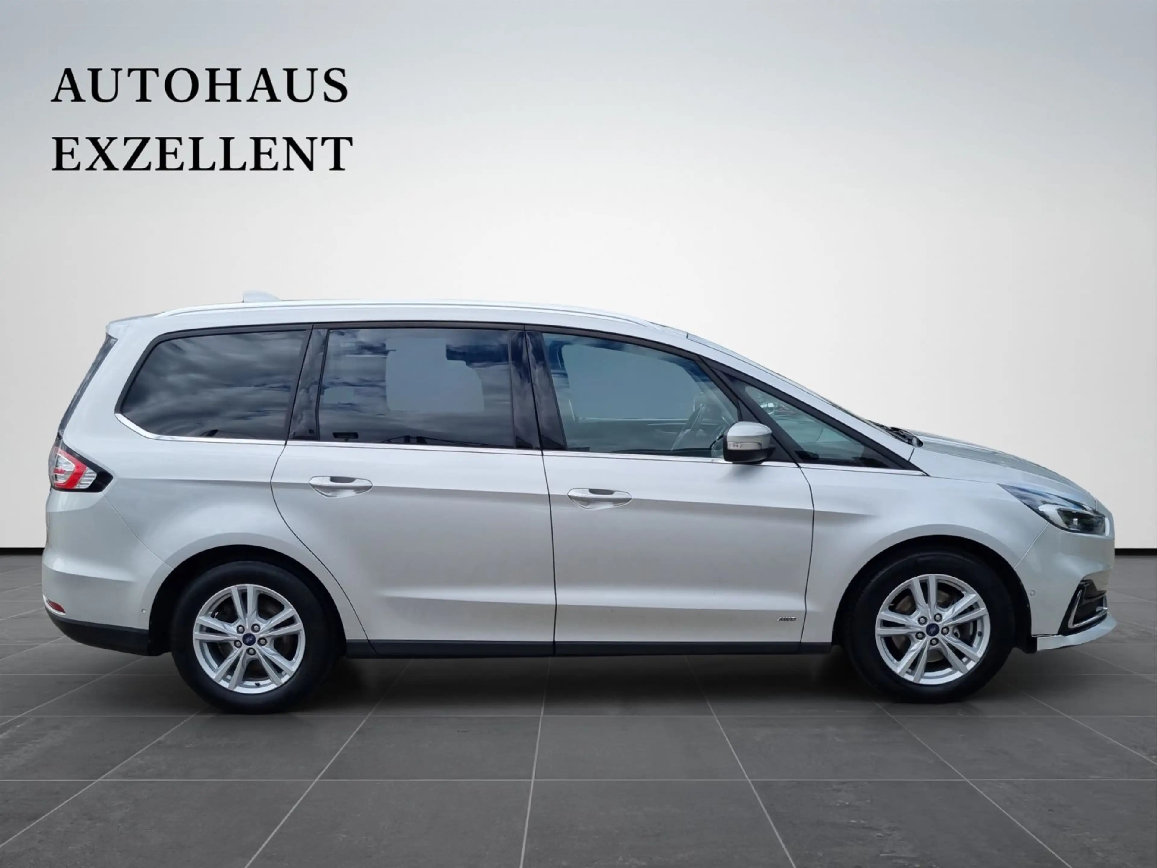 Ford Galaxy Titanium AWD*KLIMAAUT*NAVI*7S*LED*KAMERA* — photo 8