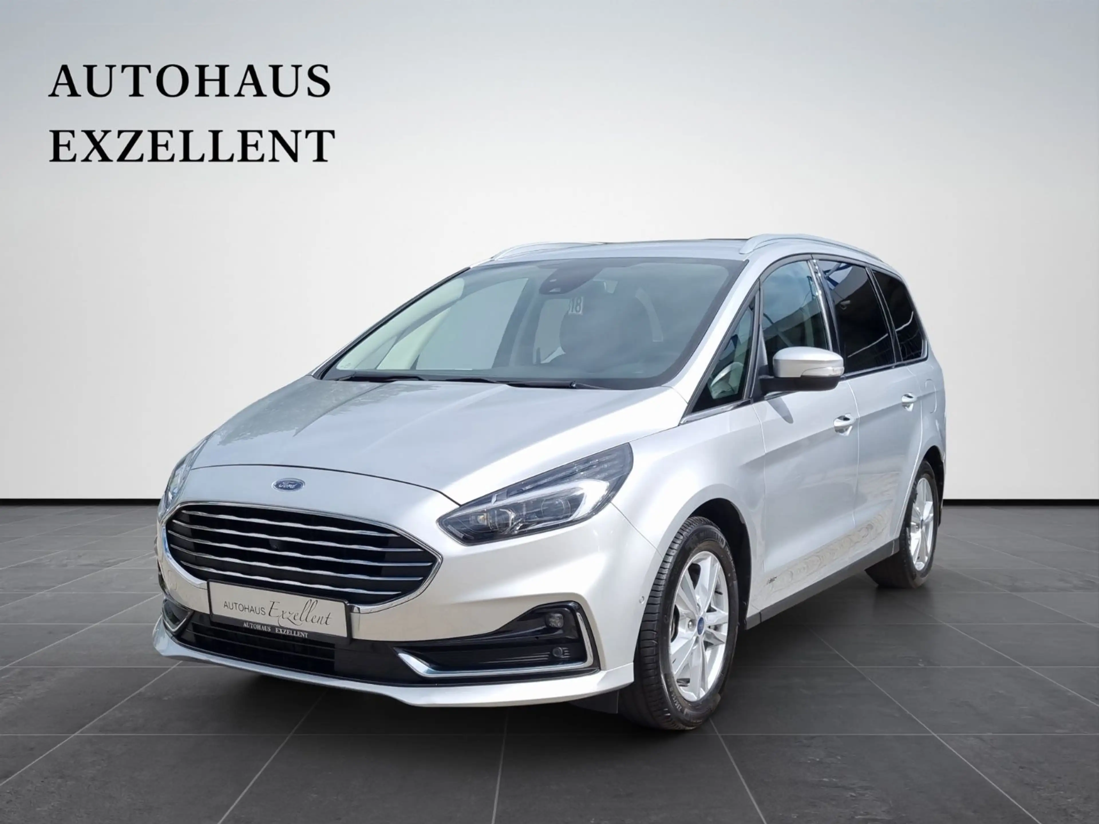 Ford Galaxy Titanium AWD*KLIMAAUT*NAVI*7S*LED*KAMERA*