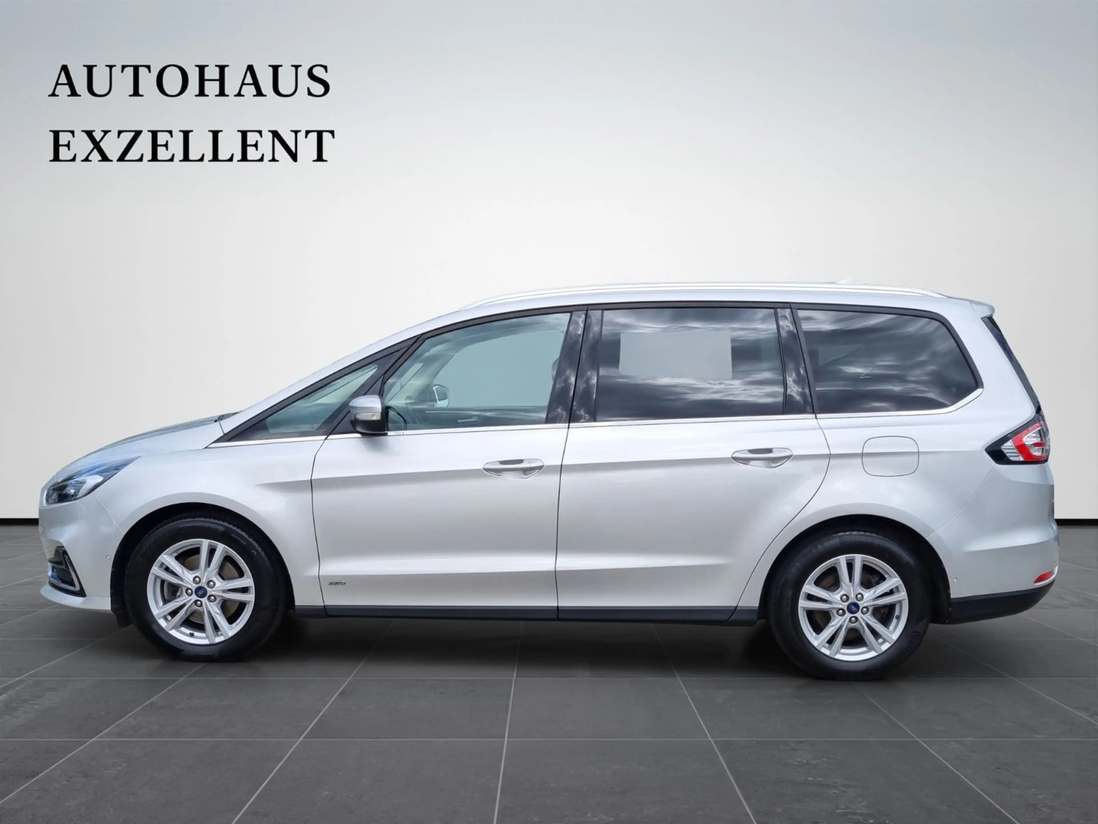 Ford Galaxy Titanium AWD*KLIMAAUT*NAVI*7S*LED*KAMERA* — photo 3