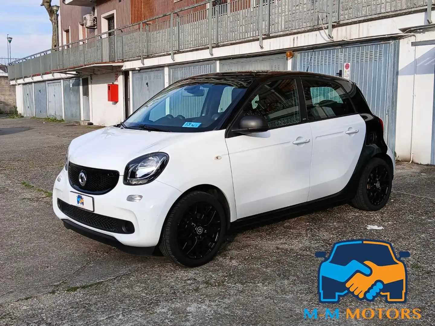 smart forFour 90 0.9 Turbo twinamic Passion Bianco - 1