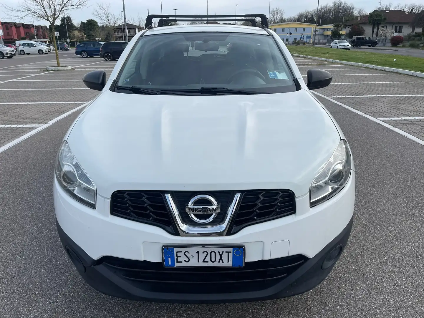 Nissan Qashqai Qashqai 1.5 dci Tekna Dpf FL Bianco - 1