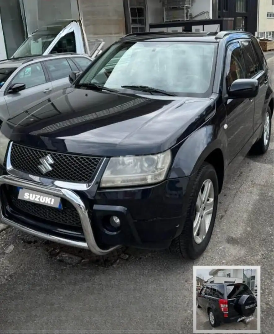 Suzuki Grand Vitara Grand Vitara II 2006 5p 1.9 ddis Executive Fekete - 1