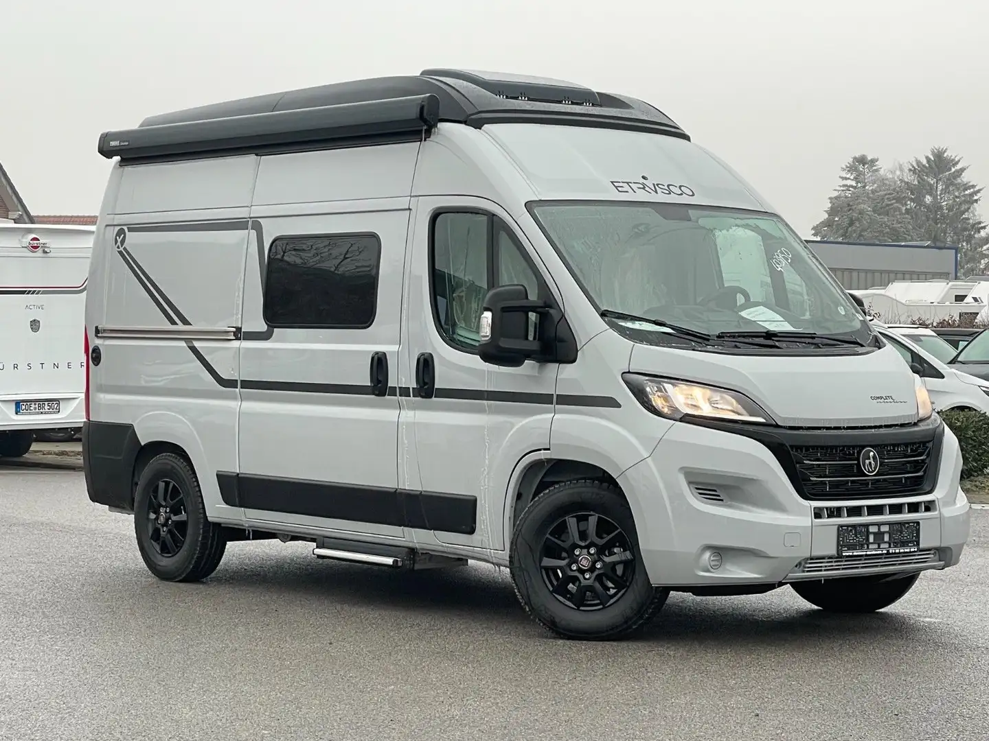 Etrusco CAMPERVAN | CV | 540 DB**Aufstelldach**Markise** Grau - 1