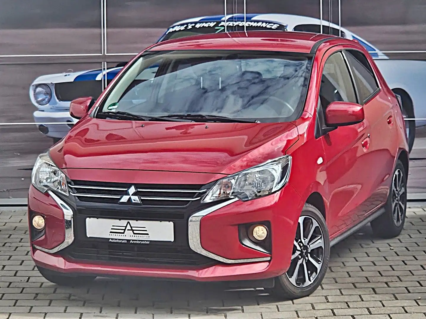 Mitsubishi Space Star Select+*Automatik/Kamera/CarPlay/ALU Rouge - 2