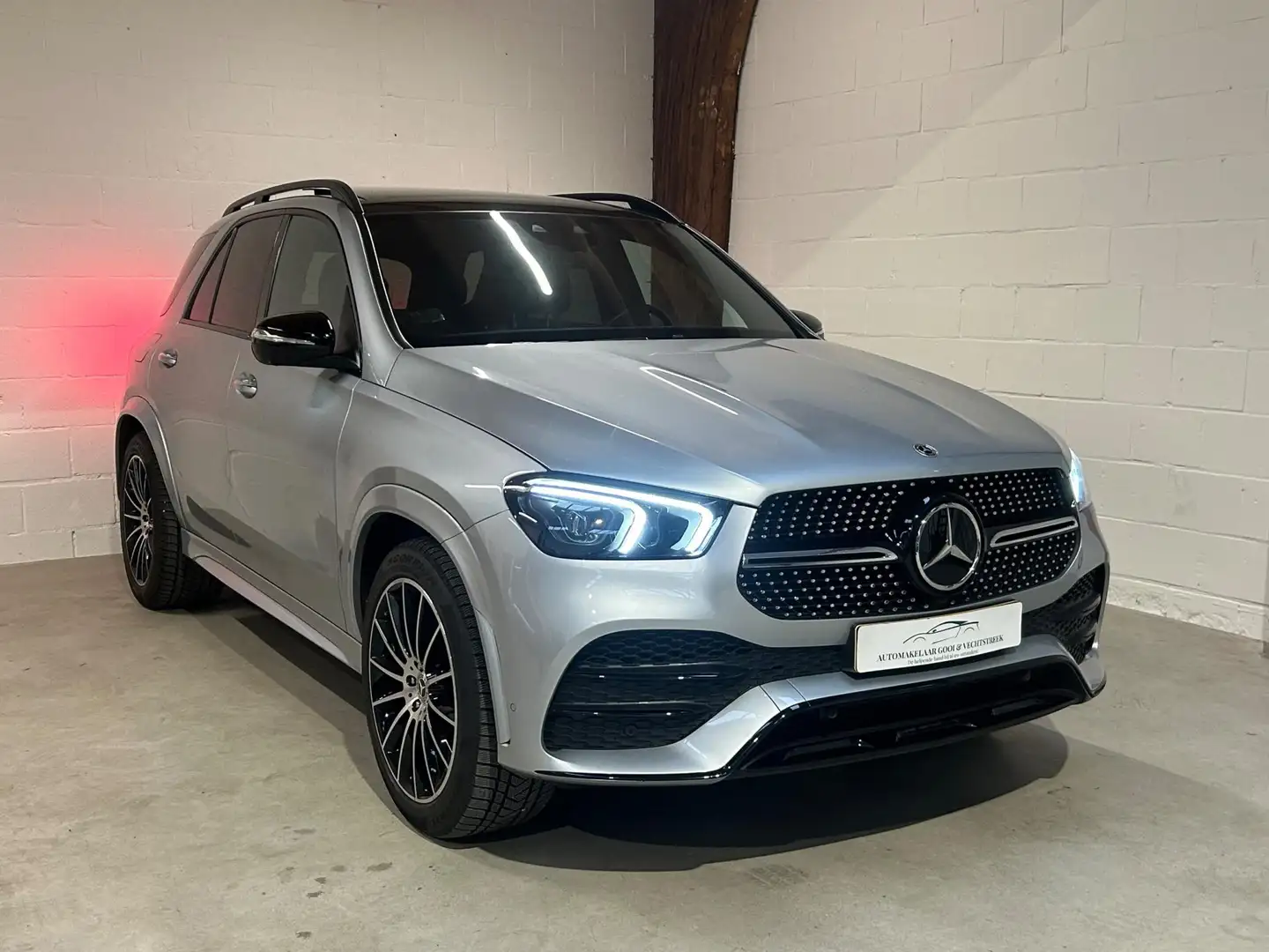 Mercedes-Benz GLE 350 de 4MATIC Premium Plus - AMG - Panorama - Burmeste Gris - 2