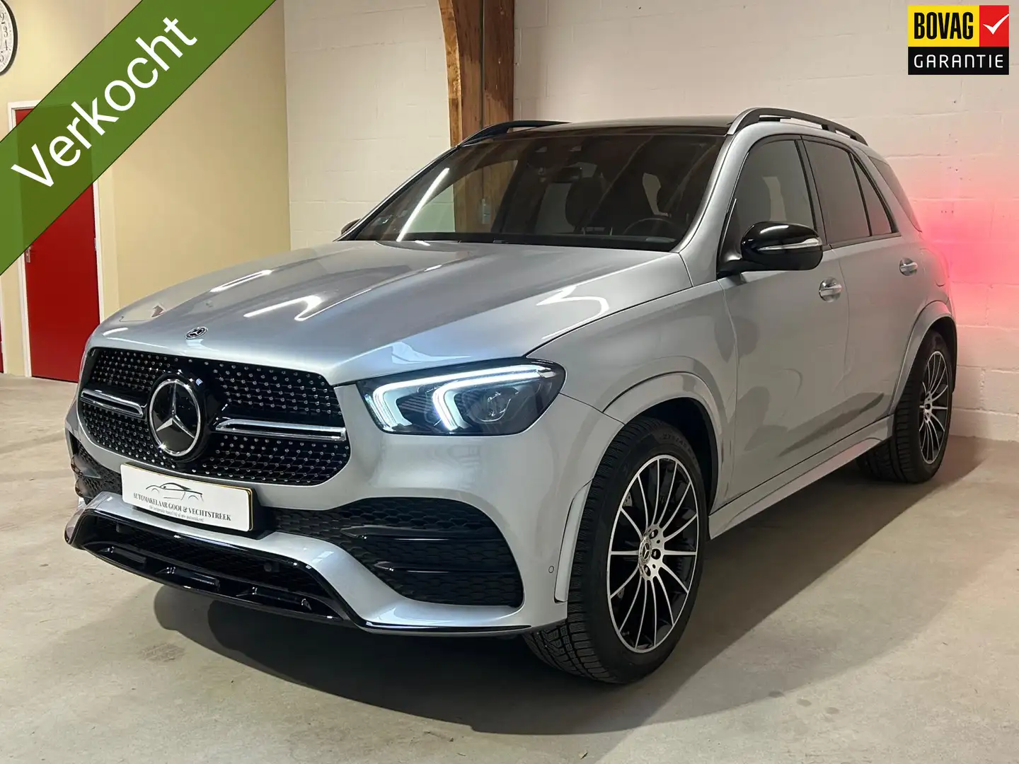 Mercedes-Benz GLE 350 de 4MATIC Premium Plus - AMG - Panorama - Burmeste Gris - 1