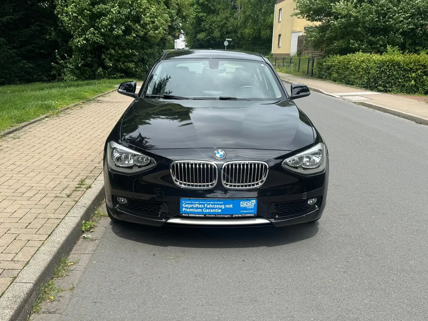 BMW 116 116 i. 2 Hand KM 104.369 Schwarz - 2