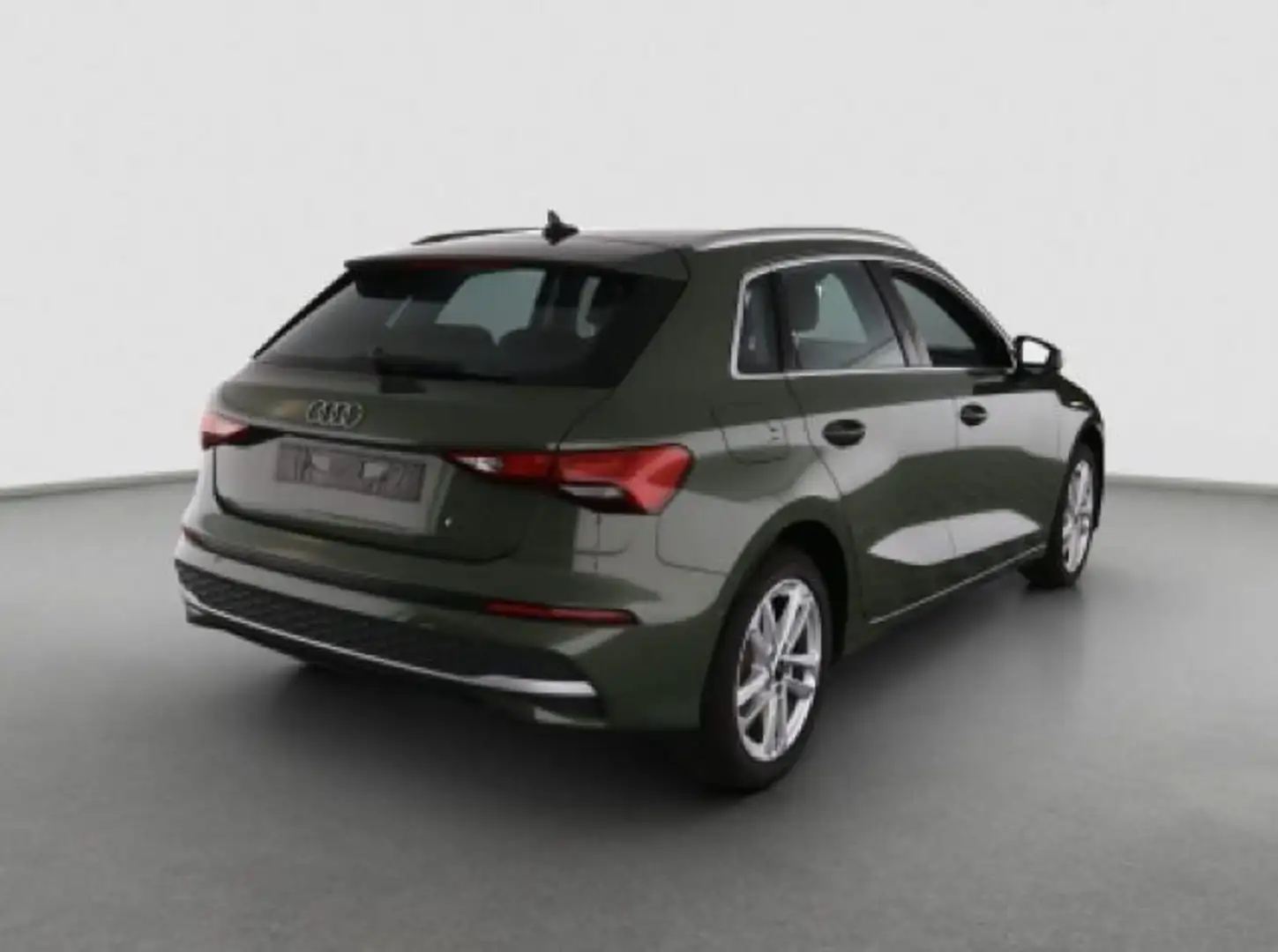 Audi A3 35 TFSI Kessy Navi LED App Grün - 2