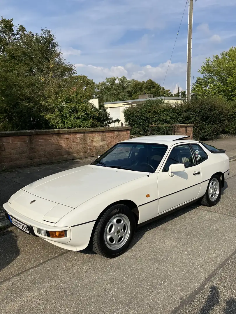 Porsche 924 Targa der Beste mit Wertgutachten Weiß - 1