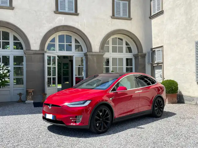 Tesla Model X Model X Long Range Plus awd