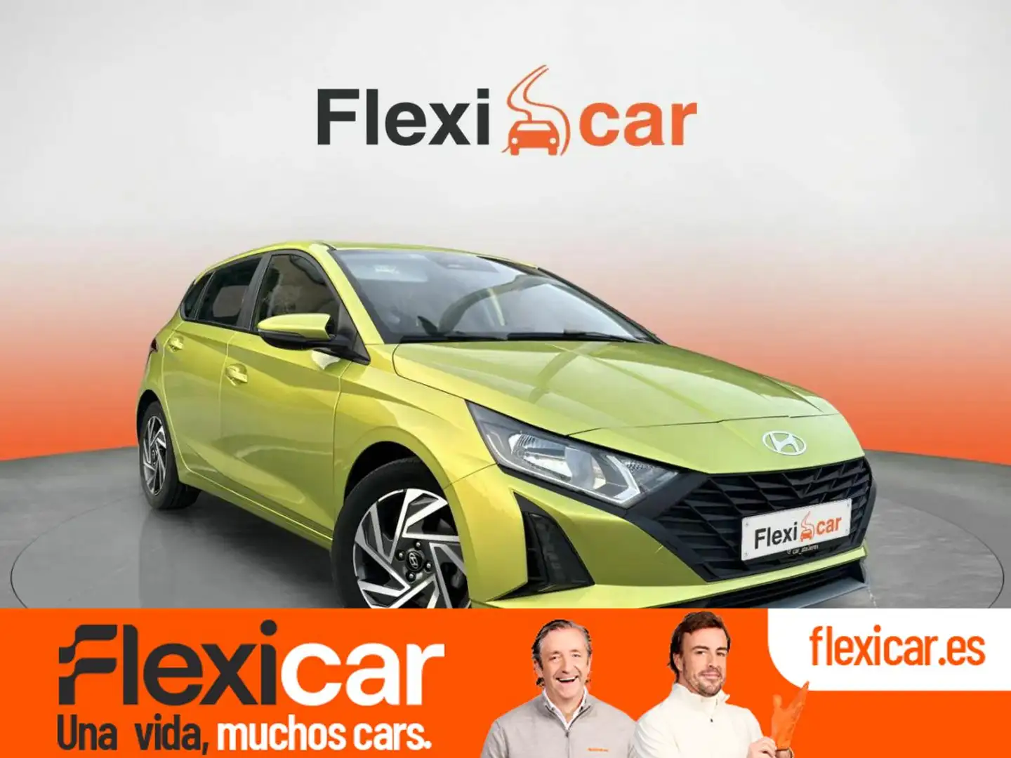 Hyundai i20 1.0 TGDI Klass 100 Gelb - 1