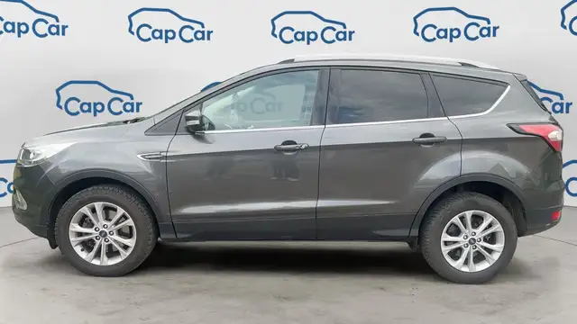 Ford Kuga view 2