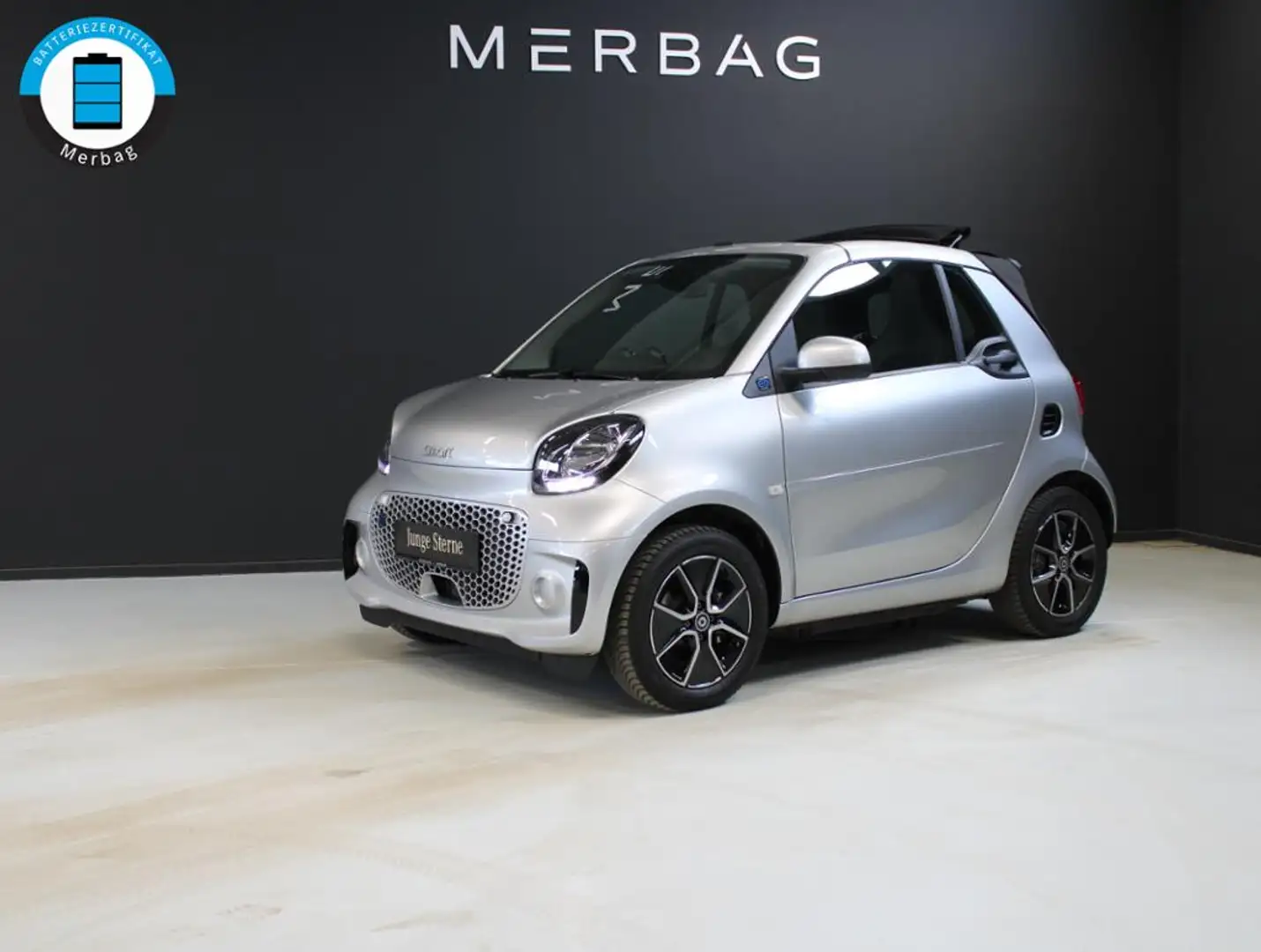 smart forTwo EQ  cabrio * Silber - 2