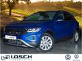 Volkswagen T-Roc Life 1.5 TSI 110 kW DSG7 Bleu - thumbnail 1