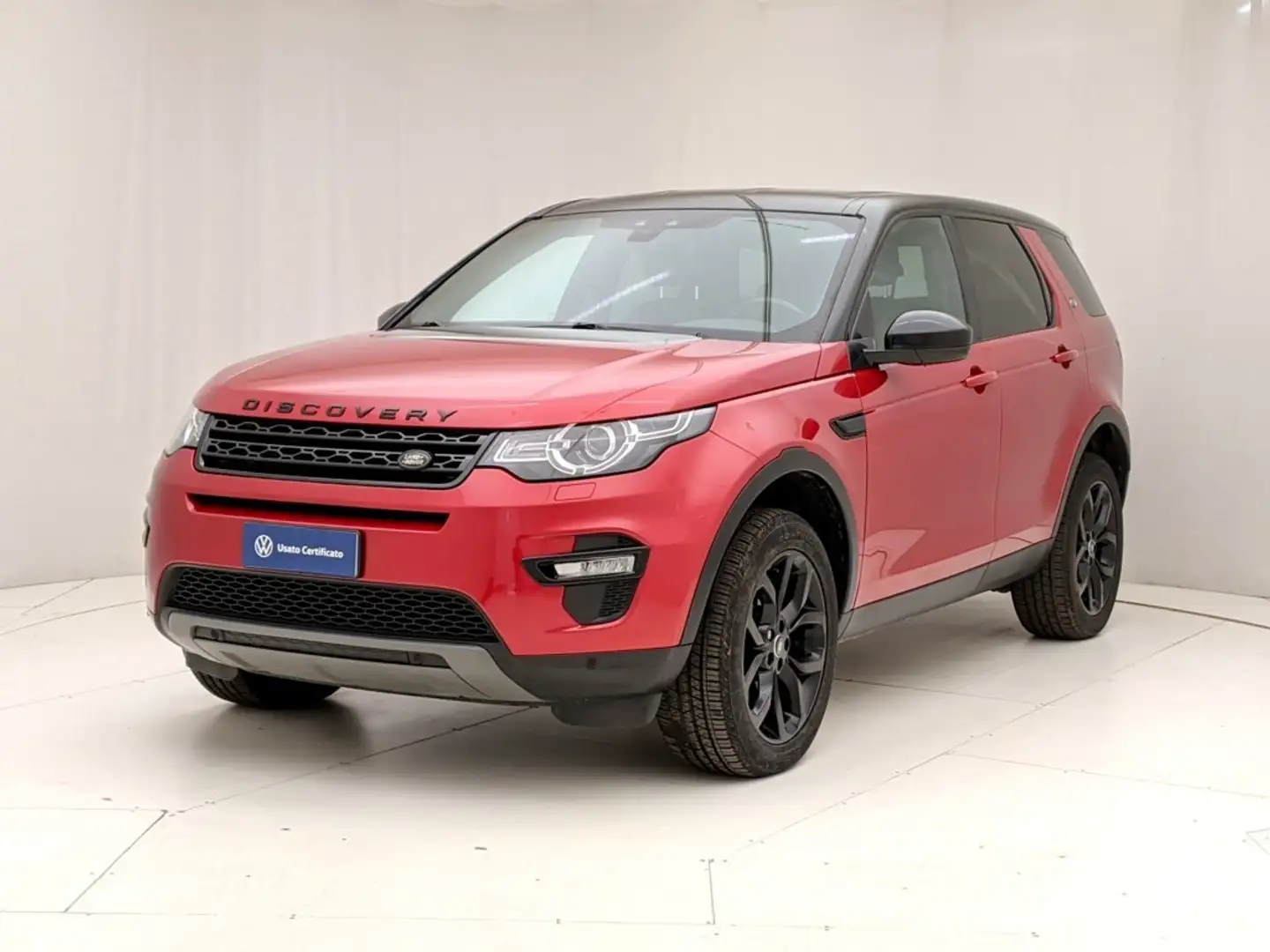 Land Rover Discovery Sport 2.0 TD4 HSE Rosso - 1