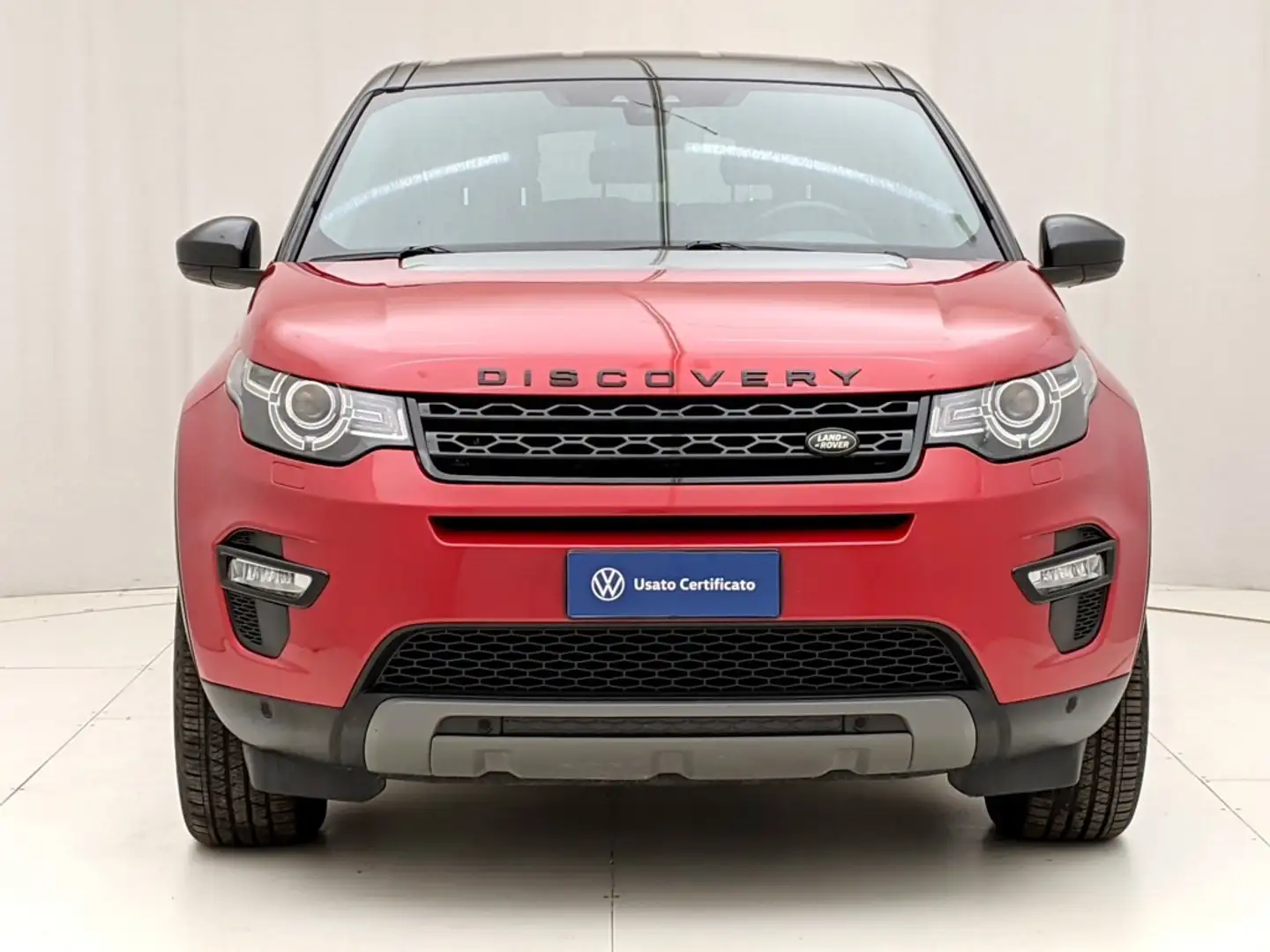 Land Rover Discovery Sport 2.0 TD4 HSE Rosso - 2