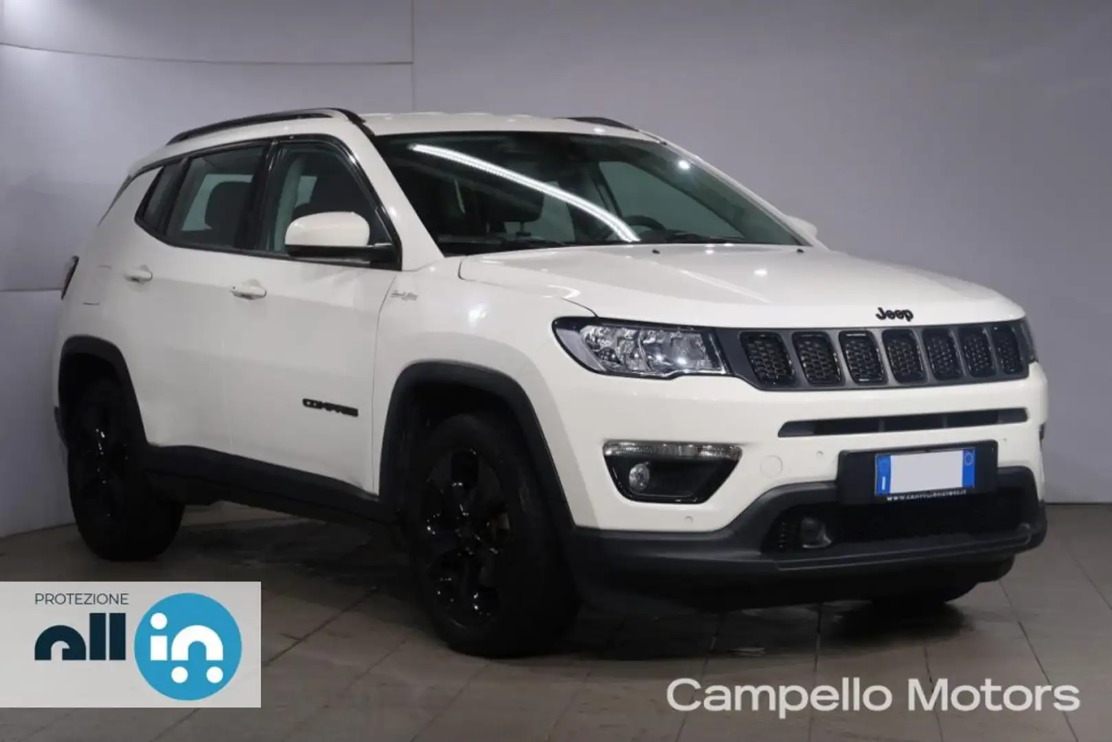 Jeep Compass Compass 1.4 Multiair 140cv 2WD Night Eagle Bianco - 1