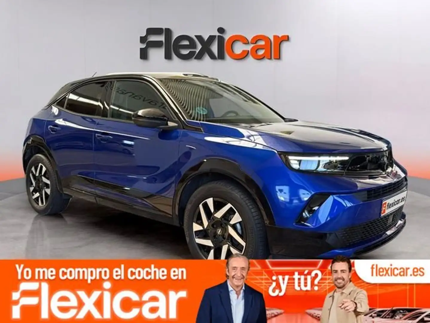 Opel Mokka 1.2 T 100kW (136 CV) GS Azul - 1