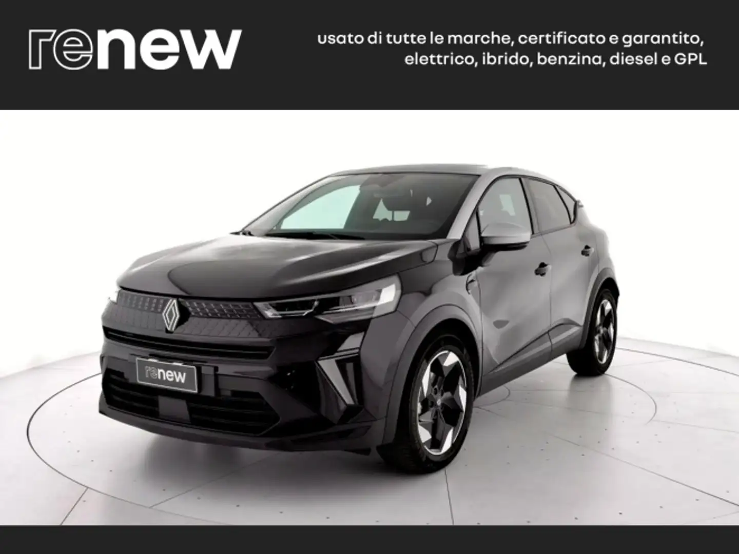 Renault Captur Captur 1.0 tce Techno 90cv Noir - 1