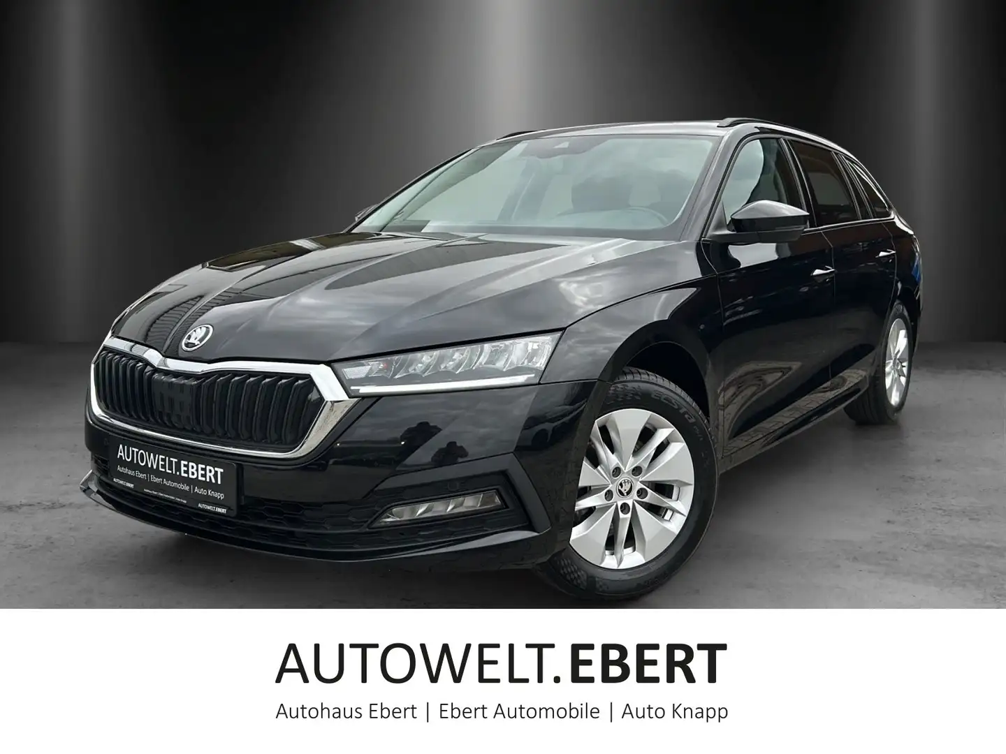 Skoda Octavia Combi 2.0 TDI DSG Ambition/AHK/ACC/LED/ Noir - 1