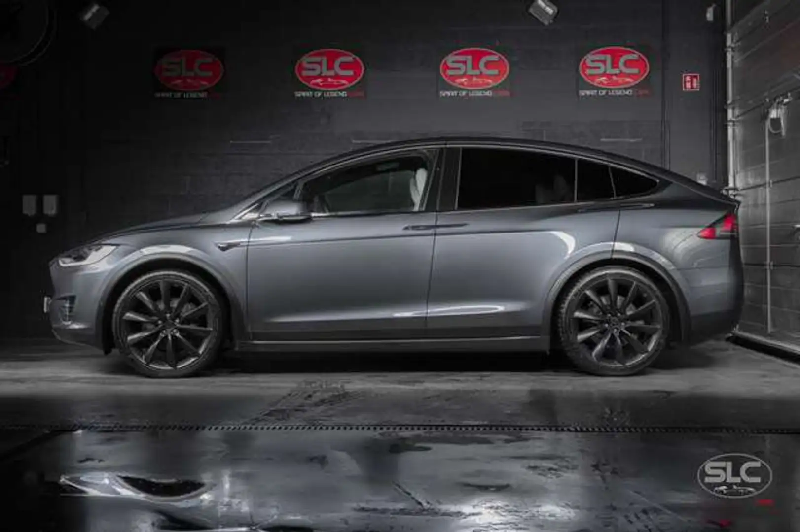 Tesla Model X Long Range Plus 22' 5 Seats Autopilot Ameliore Grau - 2