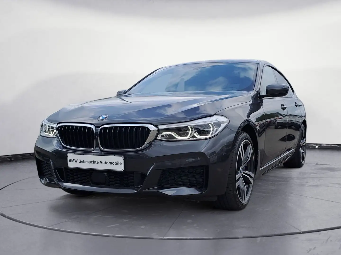 BMW 630 d xDrive GT M Sport Standh Driving Assist+ Ha siva - 2