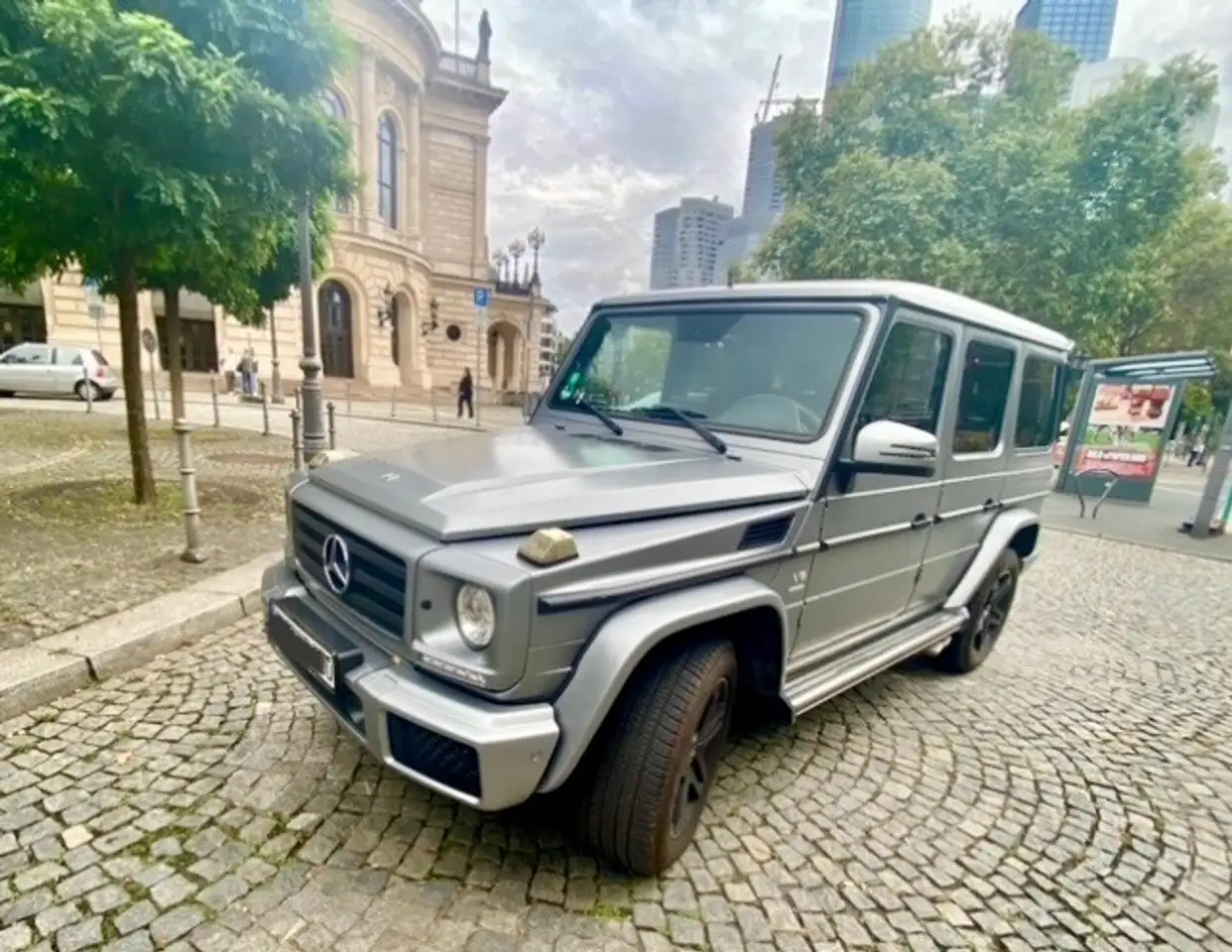 Mercedes-Benz G 500