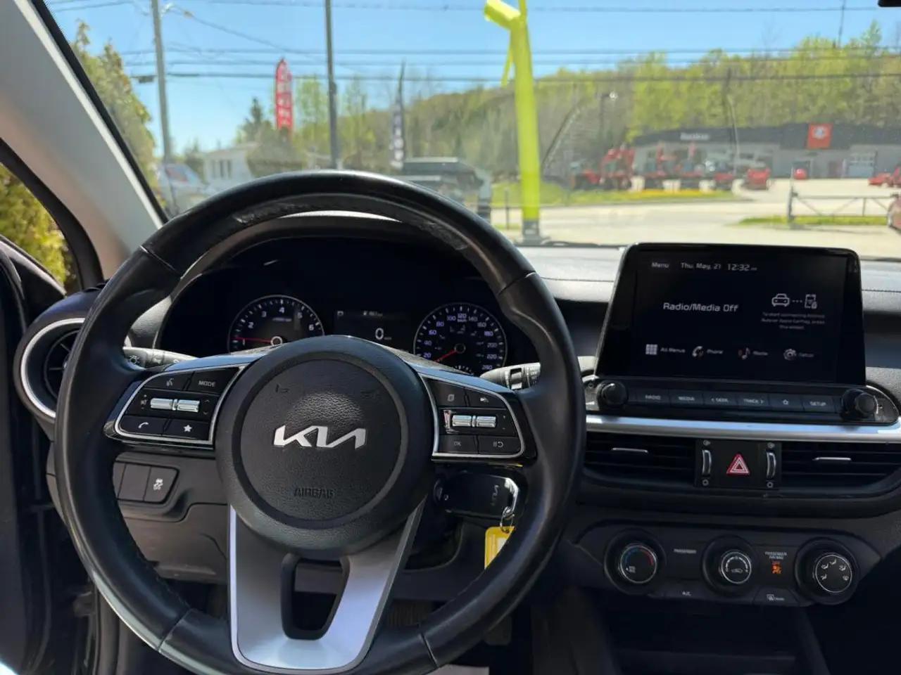 Kia Forte снимка Kia Forte