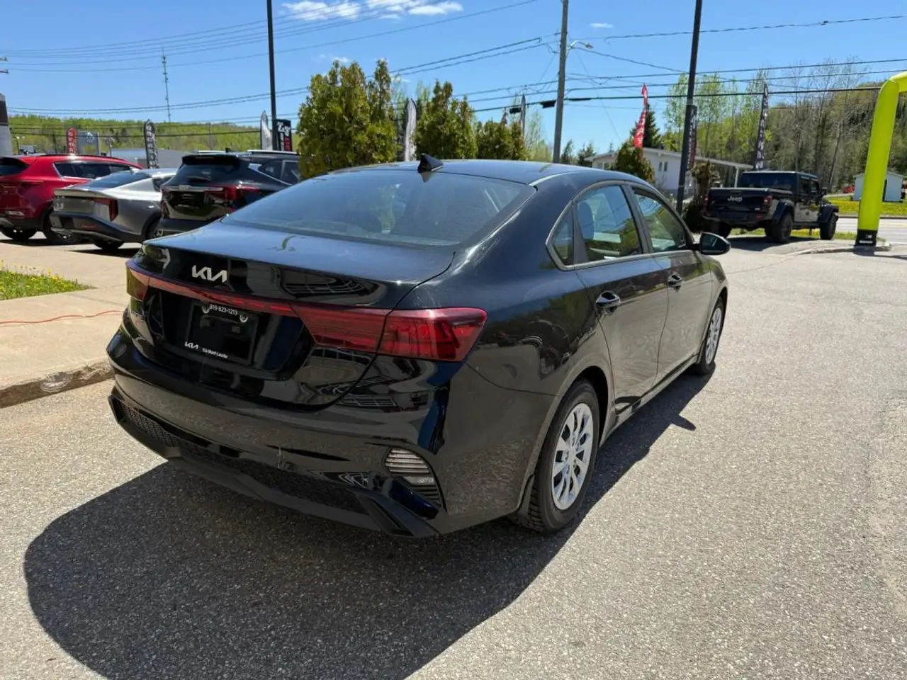 Kia Forte снимка Kia Forte