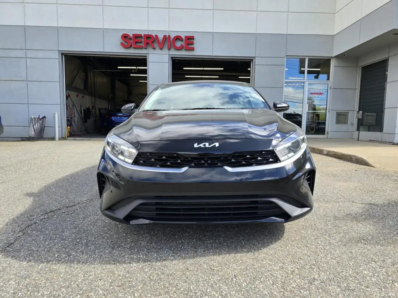 Kia Forte снимка Kia Forte