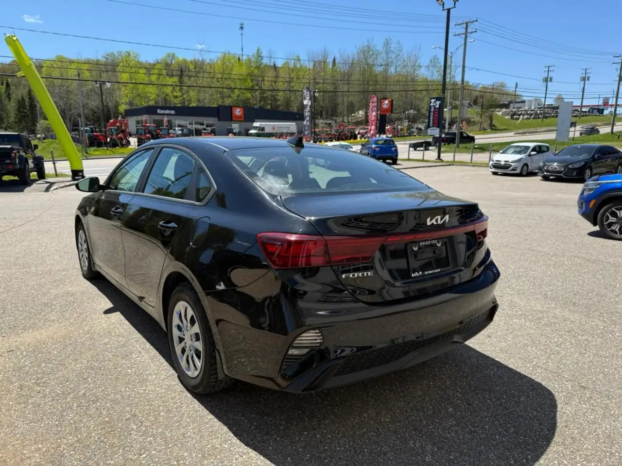 Kia Forte снимка Kia Forte